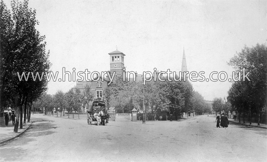 Grosvenor Road, Highbury, London. c.1910